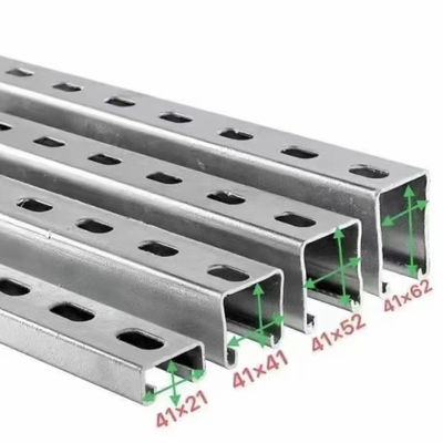 Pipe Anti-Seismic Hangers 14 Gauge C Channel voor leidingwerk HVAC
