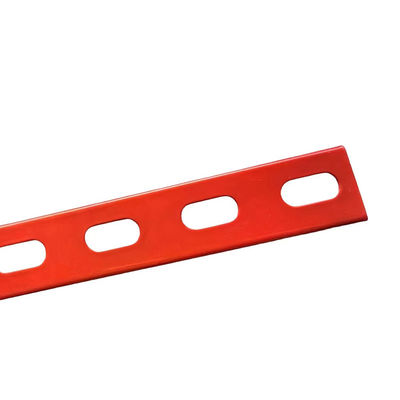 Branddicht warm gedompeld gegalvaniseerd Unistrut seismische 14 Gauge C-kanaalpijp ondersteuning