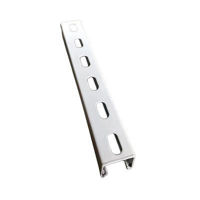 4 inch gegalvaniseerd U-kanaal warm gedompeld Unistrut voor seismische beugelsysteem