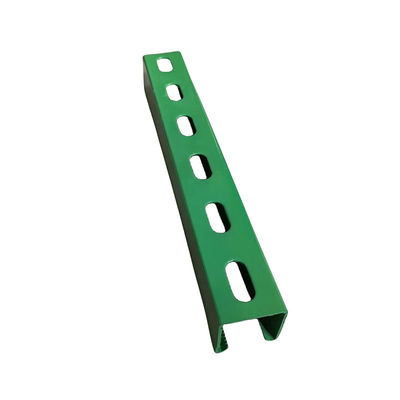 4 inch gegalvaniseerd U-kanaal warm gedompeld Unistrut voor seismische beugelsysteem