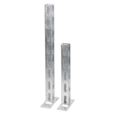 Schokbestendige seismische hangers Bracket Galv Unistrut Steel Op maat