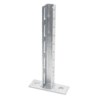 Schokbestendige seismische hangers Bracket Galv Unistrut Steel Op maat
