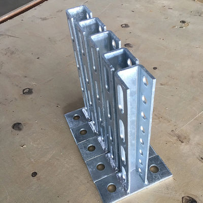 Achteraf monteren seismische bracket brace aardbevingsbestendige weerbestendige