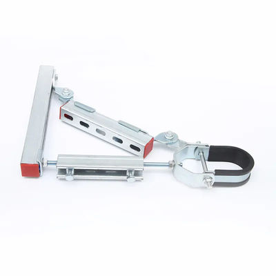 Plafond gemonteerde seismische hangers Bracket bracing HDG gegalvaniseerd staal