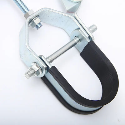 Plafond gemonteerde seismische hangers Bracket bracing HDG gegalvaniseerd staal