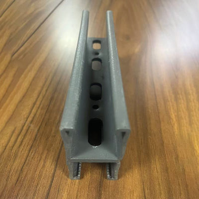 Odm warm gedompeld Unistrut 3 inch gegalvaniseerd C-kanaal aardbevingsbestendige