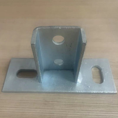 Metalen frame gegalvaniseerde hoekbeugels gegalvaniseerde T-beugel op maat