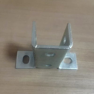 Metalen frame gegalvaniseerde hoekbeugels gegalvaniseerde T-beugel op maat