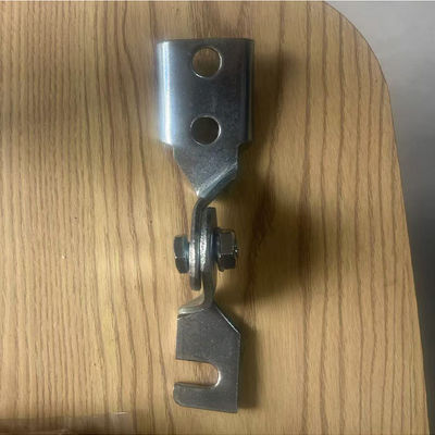 Seismische sleeper hoek warm gedompeld gegalvaniseerde hoek brackets anti roest zwaar werk