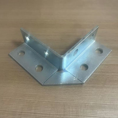 Gegalvaniseerde balk aardbeving seismische retrofit brackets structurele ondersteuning 6x6