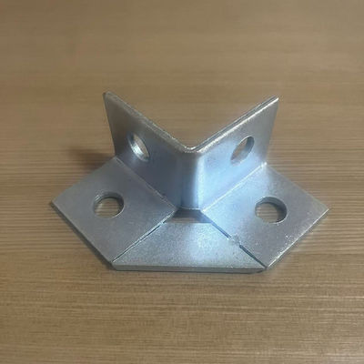 Gegalvaniseerde balk aardbeving seismische retrofit brackets structurele ondersteuning 6x6
