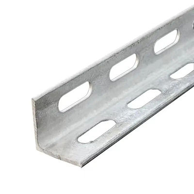 Extrudeerd gegalvaniseerd hoekkanaalstaal Unistrut corrosiebestendigheid