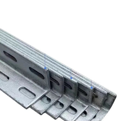 Buiten 18 Gauge gegalvaniseerd hoekkanaalbalk flexibel 50x50x5