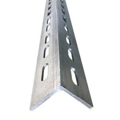 Metalen rekken gegalvaniseerd geslepen hoekkanaalbalksteun schokbestendig