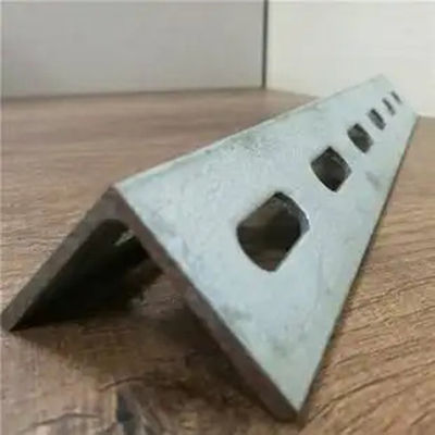 50 mm geperforeerd stalen hoekkanaalbalk L-vorm