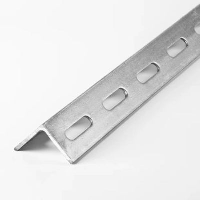 Stalen gegalvaniseerd geslepen hoekkanaalbalk voor magazijnplanken 6 mm-10 mm