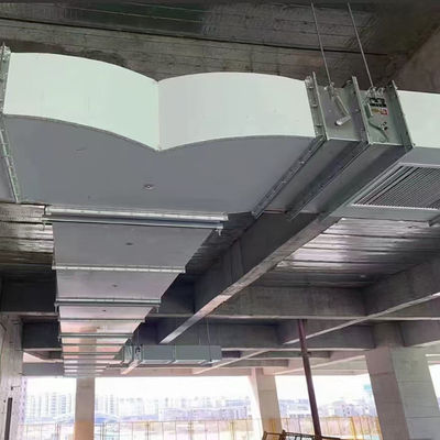 Lichtgewicht Rigid Duct Seismic Bracing Bracket Support voor elektrische apparatuur
