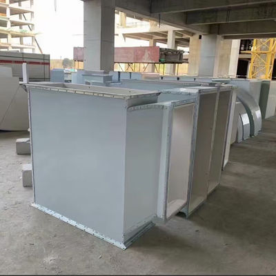 Lichtgewicht Rigid Duct Seismic Bracing Bracket Support voor elektrische apparatuur