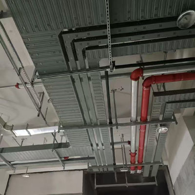 NEC-gegradeerde galvpijp seismische beugel voor kabelbakleidingen