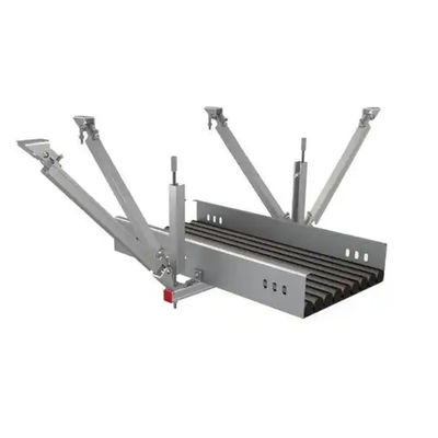 Trapeze Caddy Kabeltrek Seismische beugelbeugels 4 inch Voor leidingen