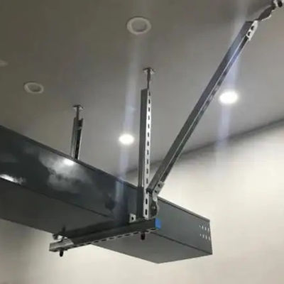 Trapeze Caddy Kabeltrek Seismische beugelbeugels 4 inch Voor leidingen