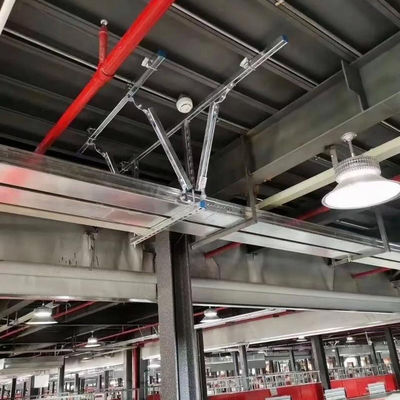 10 ft schokbestendige elektrische seismische hangers