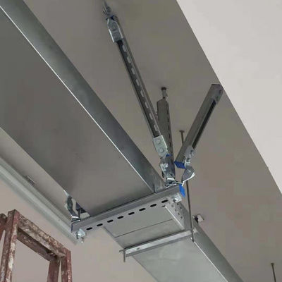 HDG gegalvaniseerde stalen kabel seismische beugel