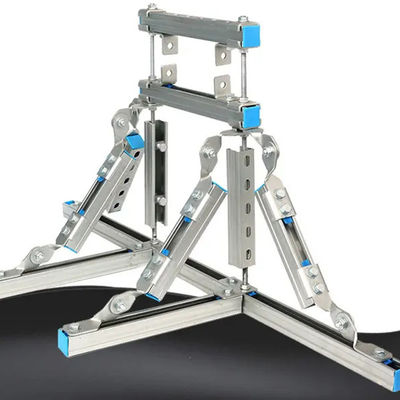 Laterale 4Way Seismische Bracing Retenties voor elektrische apparatuur Anticollapse