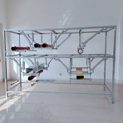 Structurele versterking Sprinkler Seismische beugel Unistrut Voor de bouw