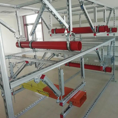 Structurele versterking Sprinkler Seismische beugel Unistrut Voor de bouw