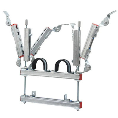 ODM Structural Lateral Seismic Bracing Support Bracket voor opgehangen plafonds