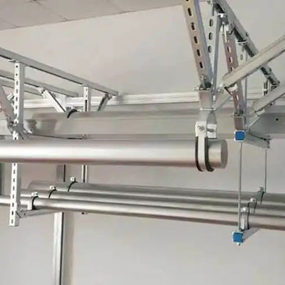 Aardbevingsbestendige starre seismische lichtsteunstukken Steunbeugel gegalvaniseerd voor gebouwen