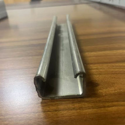 2x3 Veerkrachtige Gal Steel Solid Strut Channel Zink bedekte zware ladingen