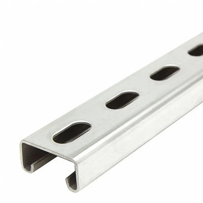 ASTM A36 Structural Galvanized Solid Strut Channel Metal Framing U-vormig staal