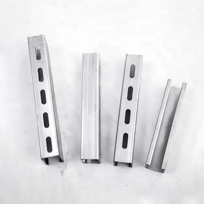 ASTM A36 Structural Galvanized Solid Strut Channel Metal Framing U-vormig staal