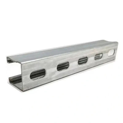 Perforated Metal Strut koudgewalst kanaal C-vormige balk JIS G3101 normen