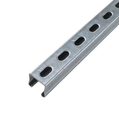 Structurele C-kanaal gegalvaniseerd staal warm gedompeld kanaal gecoald metaal GB/T 700-2006