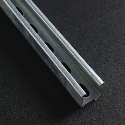 Gegalvaniseerd koolstofstaal solide steunstuk C-kanaalprofiel 50 mm-300 mm OEM