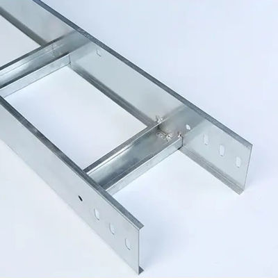 Brandbestendige gegalvaniseerde 300 mm kabelladder tray Gi Raceway 6 inch 8 inch