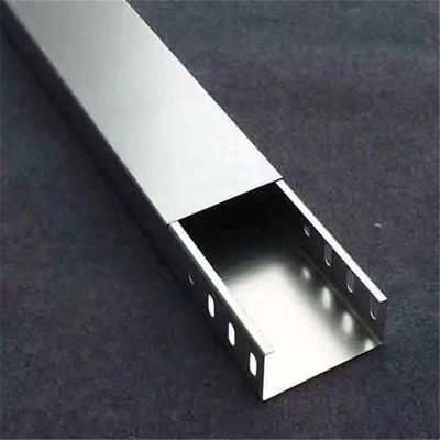Geventileerde trog Raceway Cable Tray Trunking Hot Dip Galvanized Steel