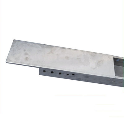 50 mm gegalvaniseerde Gi ladder kabelbak met deksel lichtgewicht