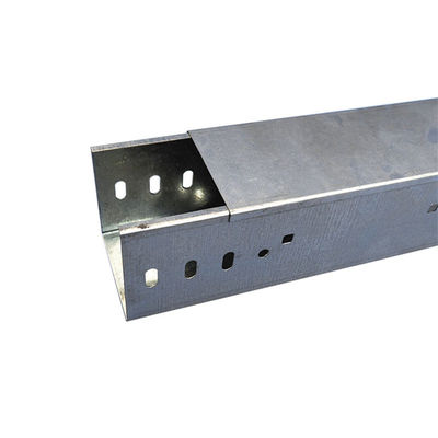 50 mm gegalvaniseerde Gi ladder kabelbak met deksel lichtgewicht