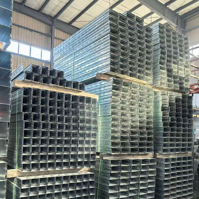 200 mm geperforeerde kabelbak voor het datacentrum