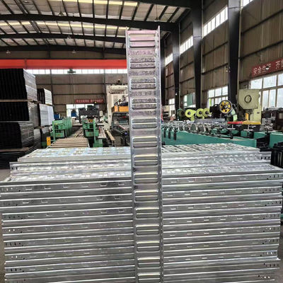 Commerciële HDG Galv Metal Overhead Cable Raceway Tray Gi Ladder Type