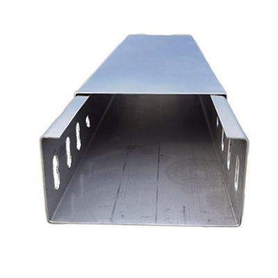 Brandbestendig SS roestvrijstalen kabelbak Rigid Structural System 75mm
