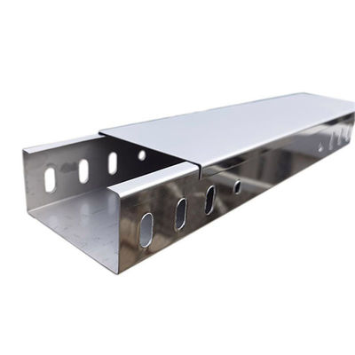 Brandbestendig SS roestvrijstalen kabelbak Rigid Structural System 75mm