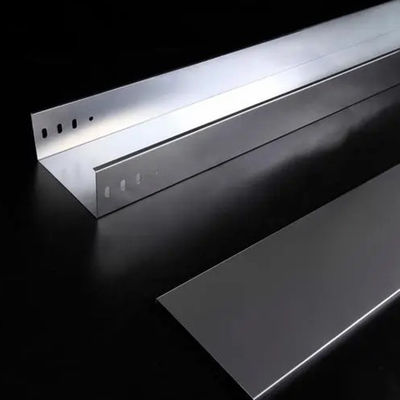 Staalladder Type Trunking Raceway Cable Tray Pre Gal HDG Powder Coated