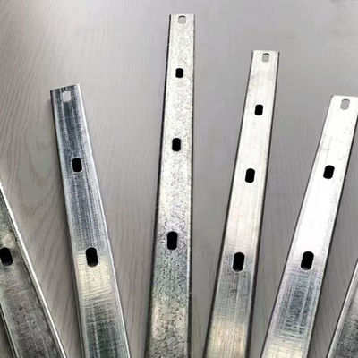 Roestvast kabelmandje accessoires Spoorhardware voor luchtlijnen