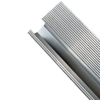304 roestvrij staal aluminium zonnepaneel spoorbeugels 40 mm