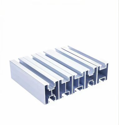1000 kg aluminium zonnepaneel montage rails structuur schokbestendig OEM